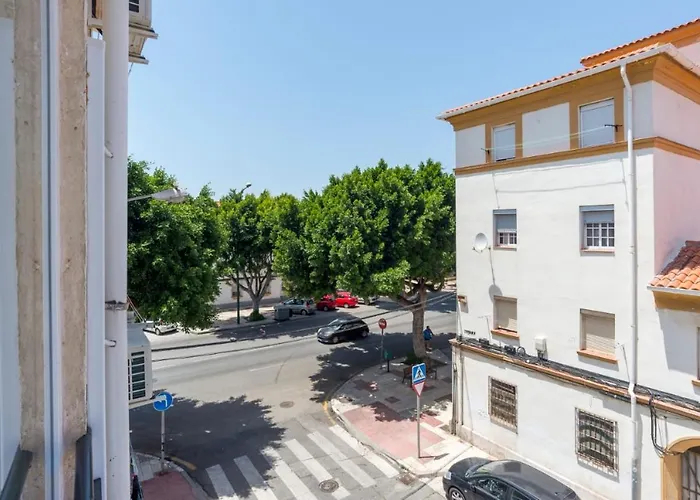 Dream House Rooms Malaga - Habitacion en el apartemento
